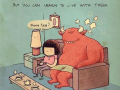 英语小漫画,Unveiling Humor: A Glimpse into the Witty World of English Comics